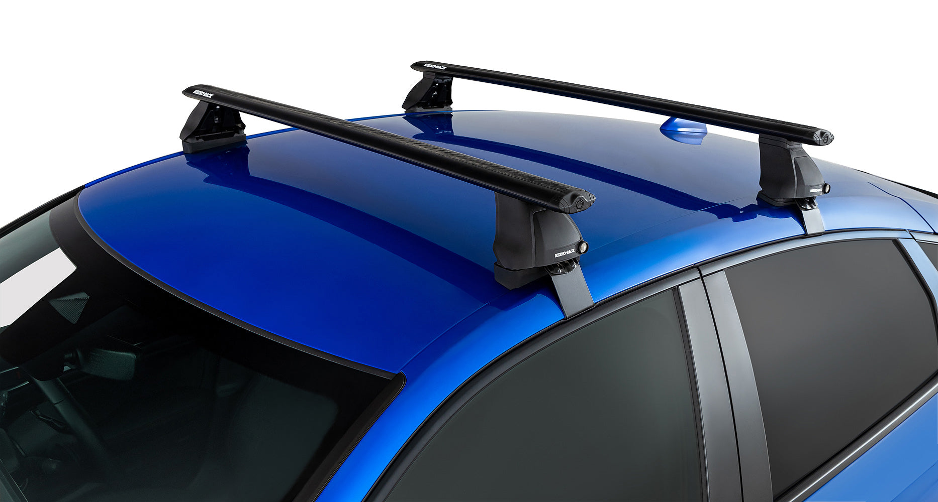 Vortex 2500 Black 2 Bar Roof Rack