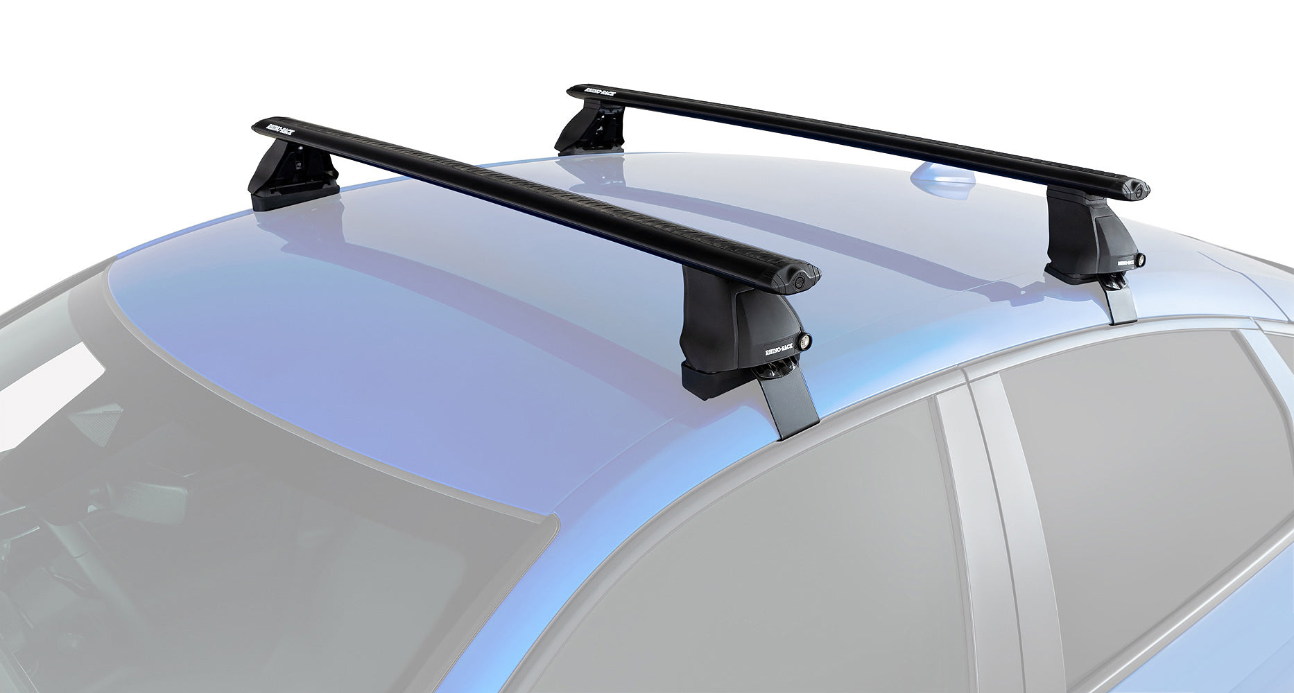 Vortex 2500 Black 2 Bar Roof Rack