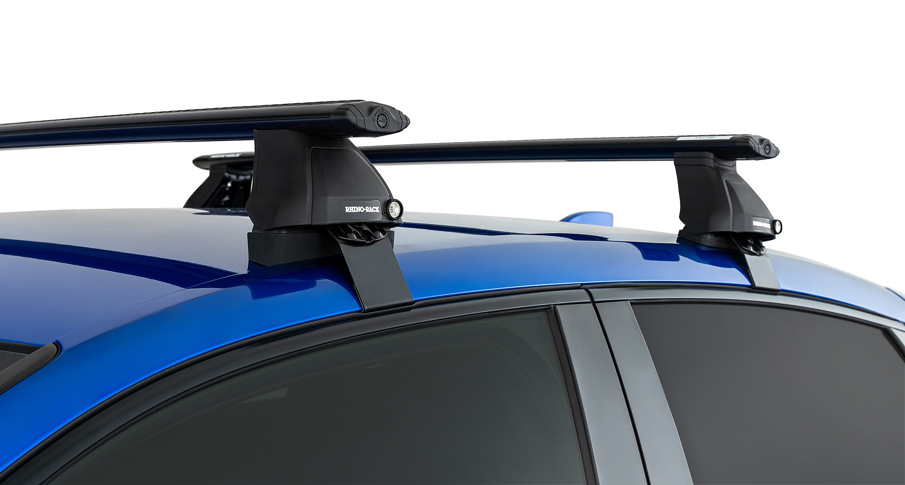 Vortex 2500 Black 2 Bar Roof Rack