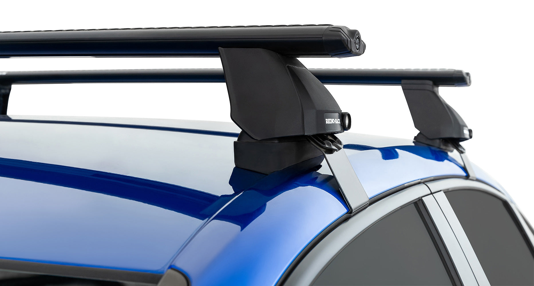 Vortex 2500 Black 2 Bar Roof Rack