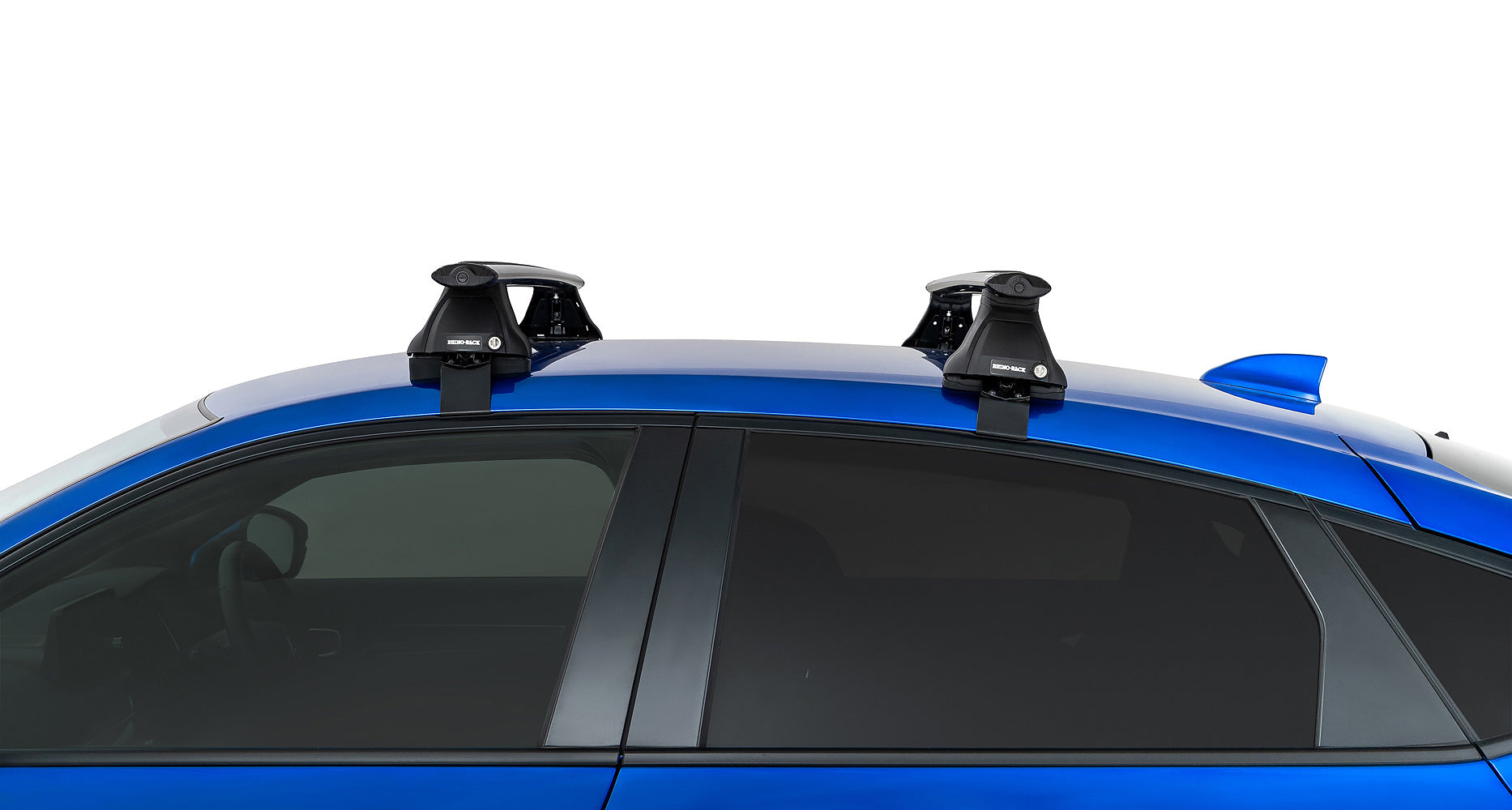 Vortex 2500 Black 2 Bar Roof Rack