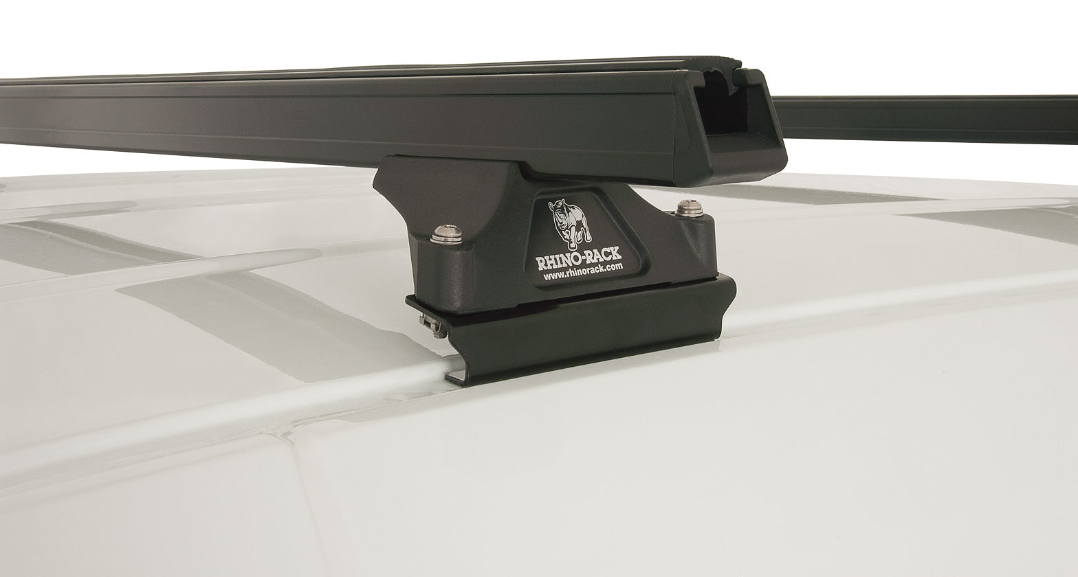 Heavy Duty Rltp Black 2 Bar Roof Rack