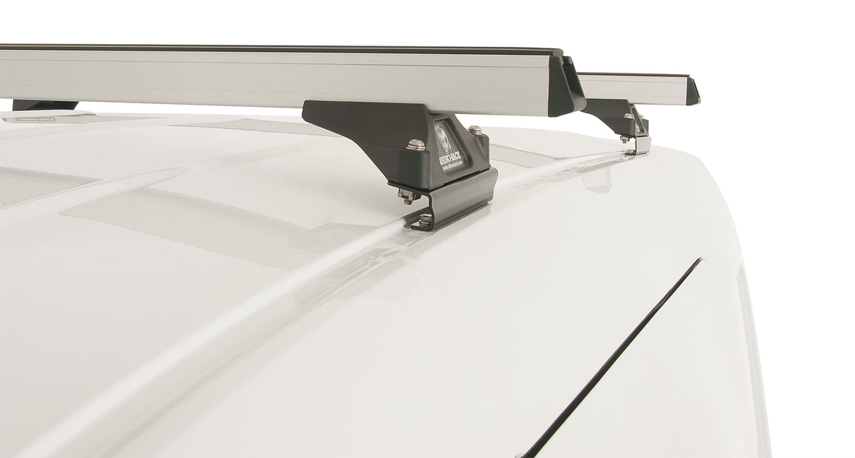 Heavy Duty Rltp Silver 2 Bar Roof Rack