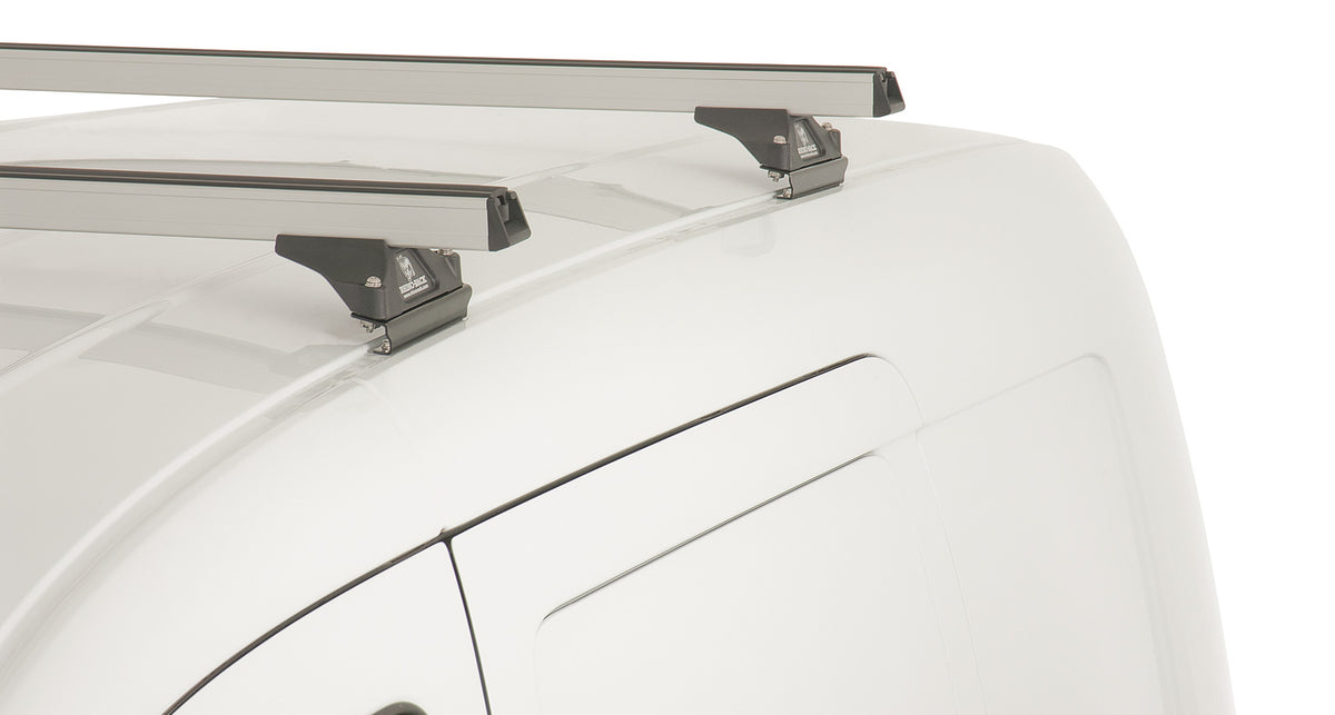 Heavy Duty Rltp Silver 2 Bar Roof Rack