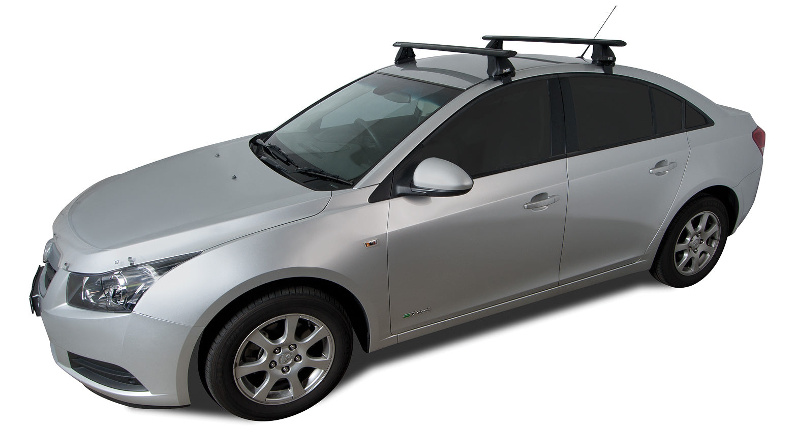 Vortex 2500 Black 2 Bar Roof Rack