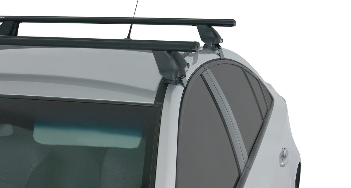 Vortex 2500 Black 2 Bar Roof Rack