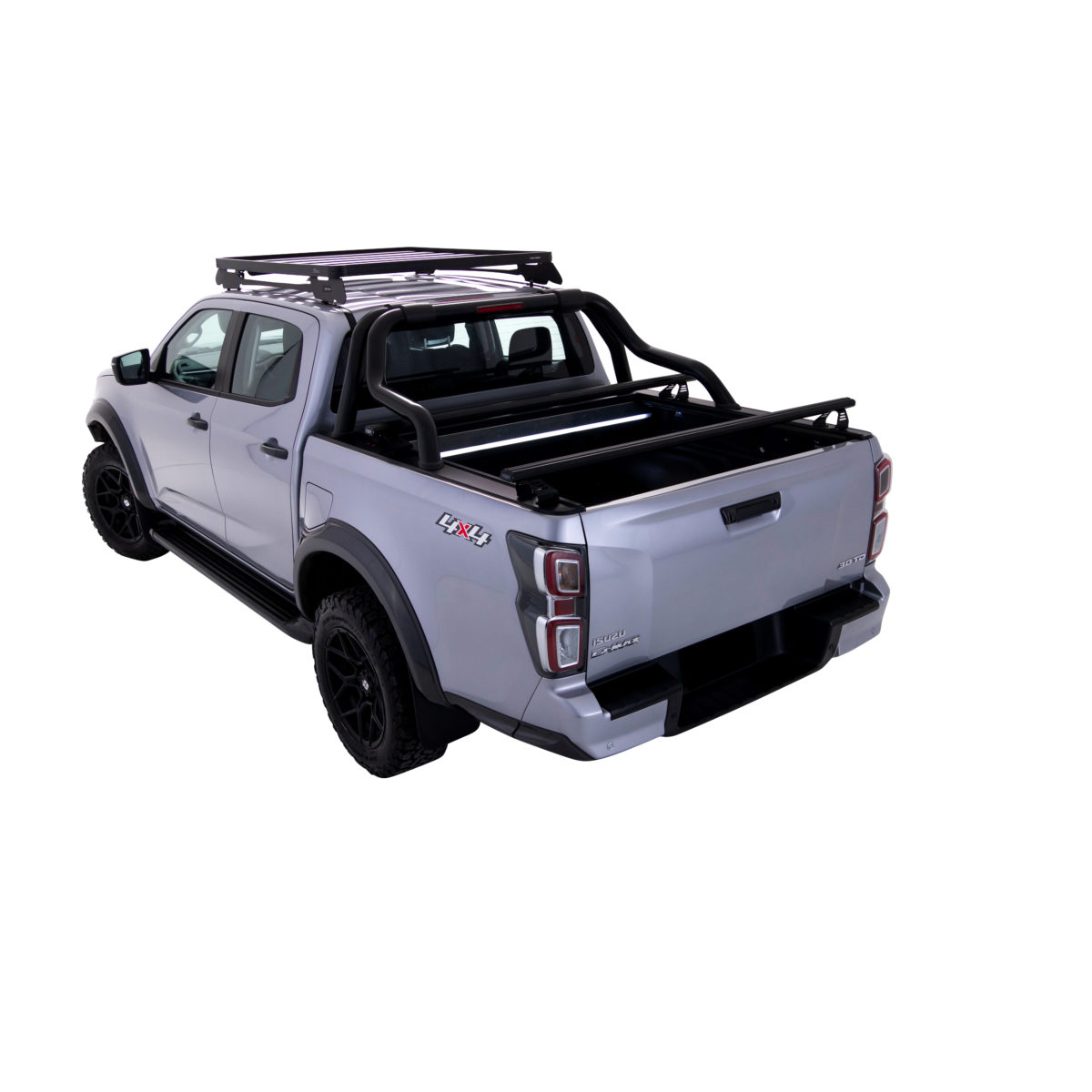 Isuzu D-Max My21 Electric Roll Top To Suit Genuine Sports Bars