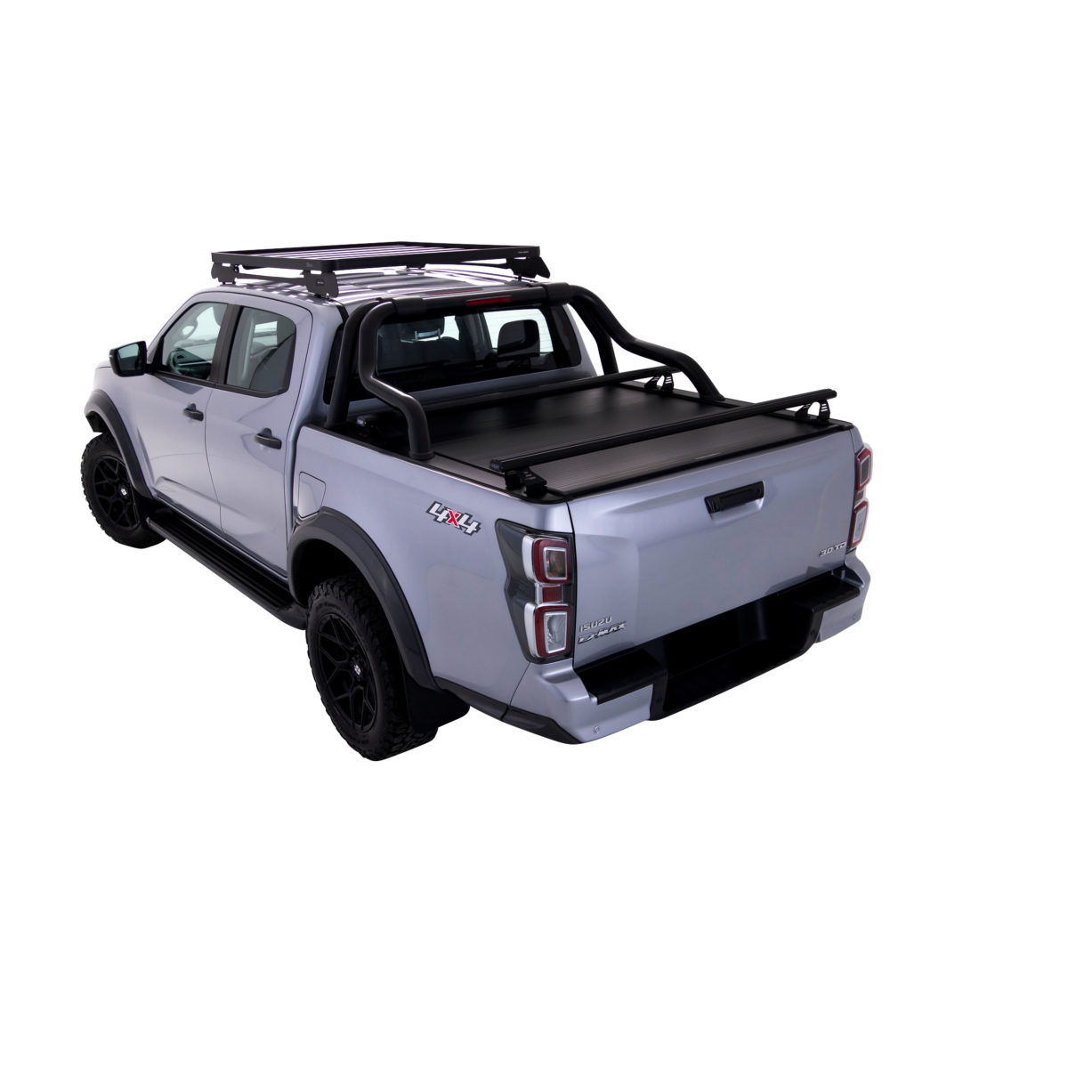 Isuzu D-Max My21 Electric Roll Top To Suit Genuine Sports Bars