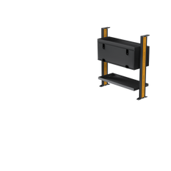 Hyundai Staria Van Shelving - Driver or Passenger Side Rear variations