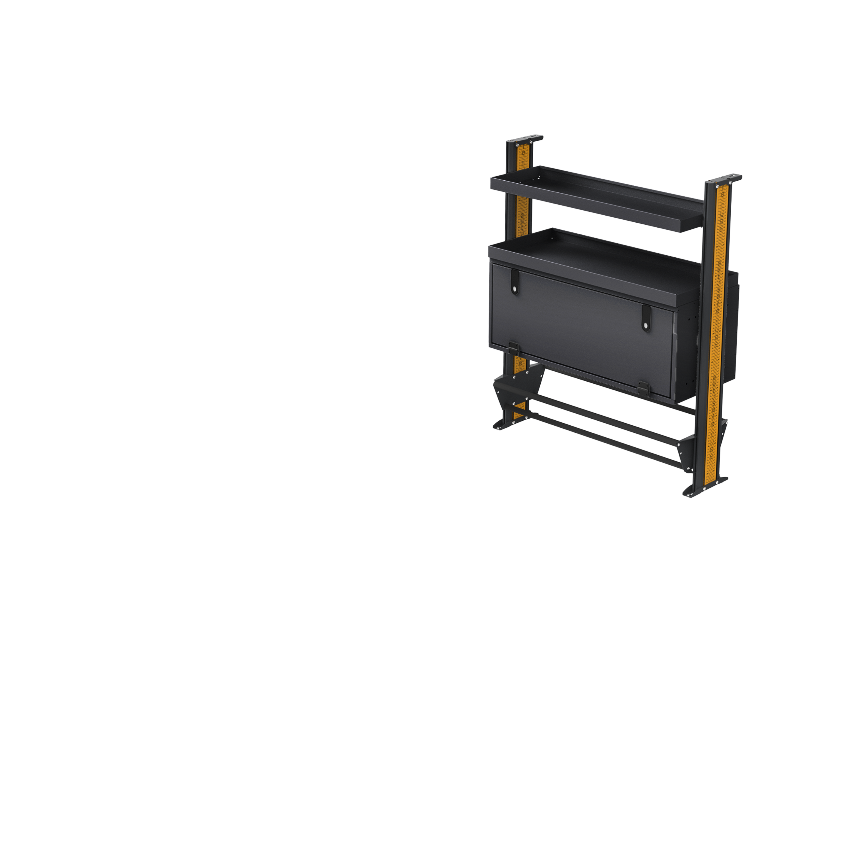 Hyundai iLoad Van Shelving - Driver or Passenger Side Rear variations