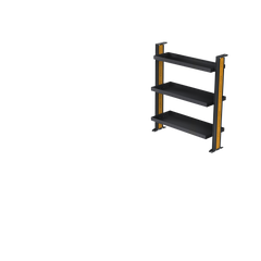 Hyundai Staria Van Shelving - Driver or Passenger Side Rear variations