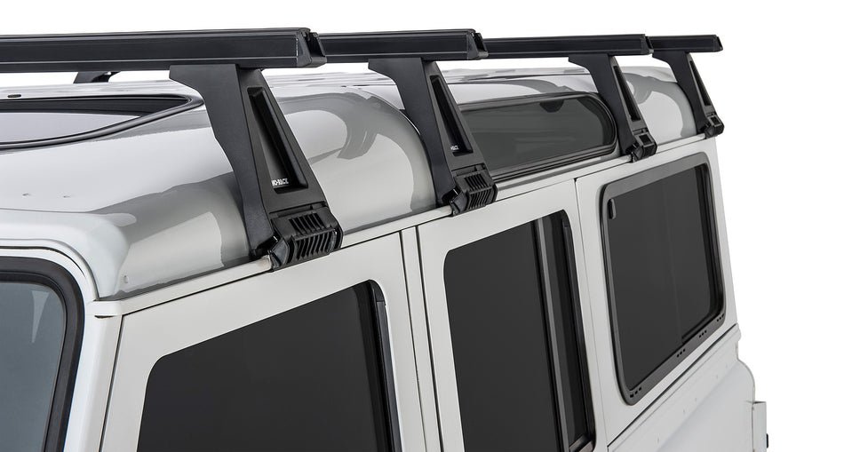 Heavy Duty RL210 Black 4 Bar Roof Rack