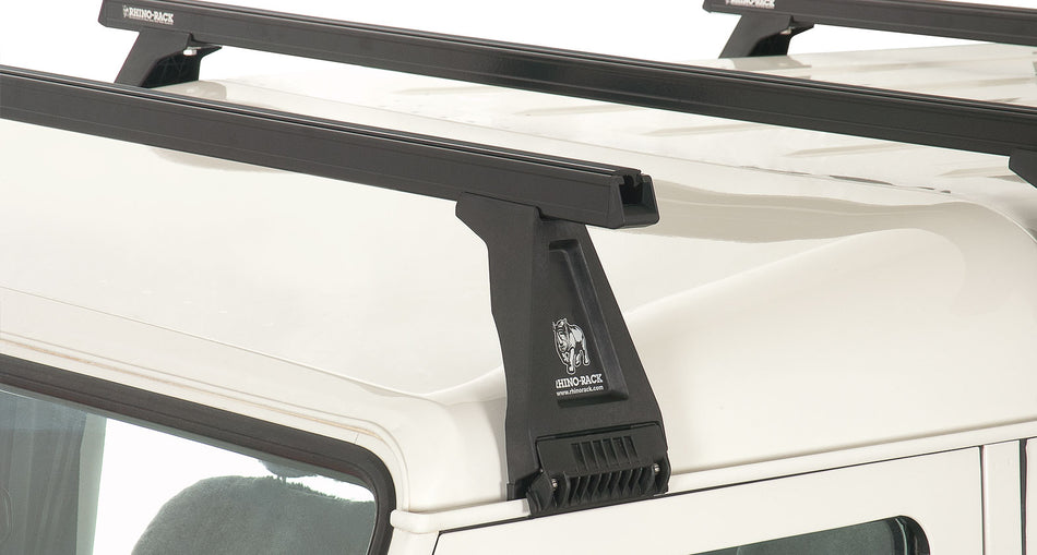 Heavy Duty Rl210 Black 3 Bar Roof Rack