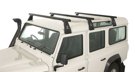 Heavy Duty Rl210 Black 3 Bar Roof Rack