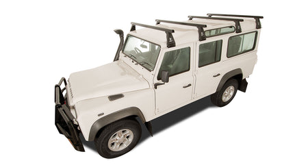 Heavy Duty Rl210 Black 4 Bar Roof Rack