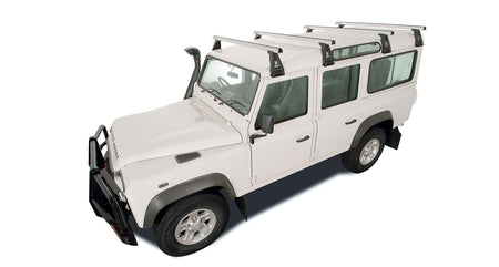 Heavy Duty Rl210 Silver 4 Bar Roof Rack