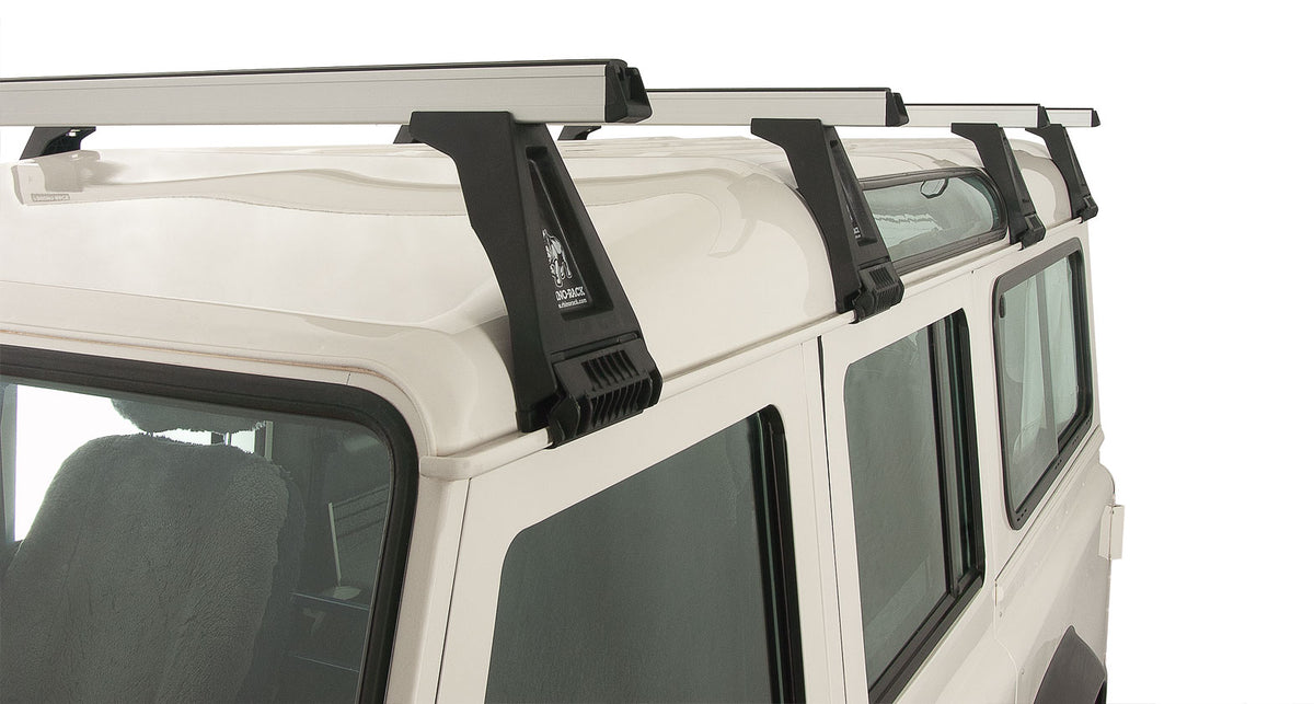 Heavy Duty Rl210 Silver 4 Bar Roof Rack