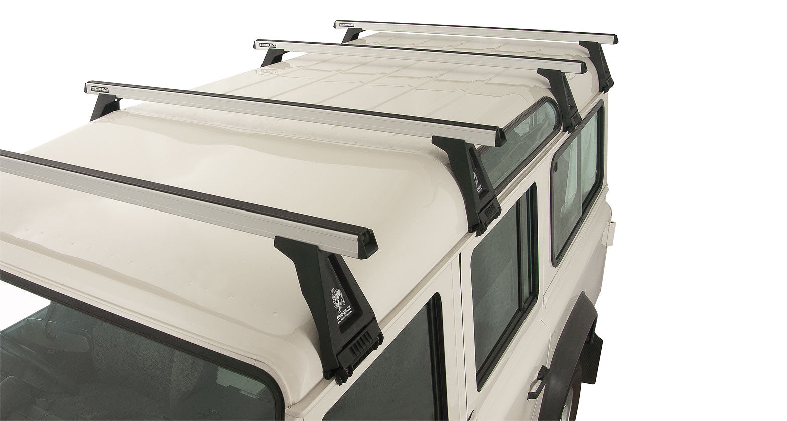 Heavy Duty Rl210 Silver 4 Bar Roof Rack