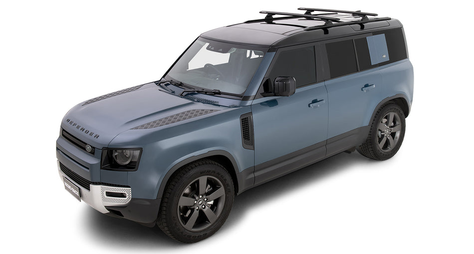 Vortex RCL Black 2 Bar Roof Rack