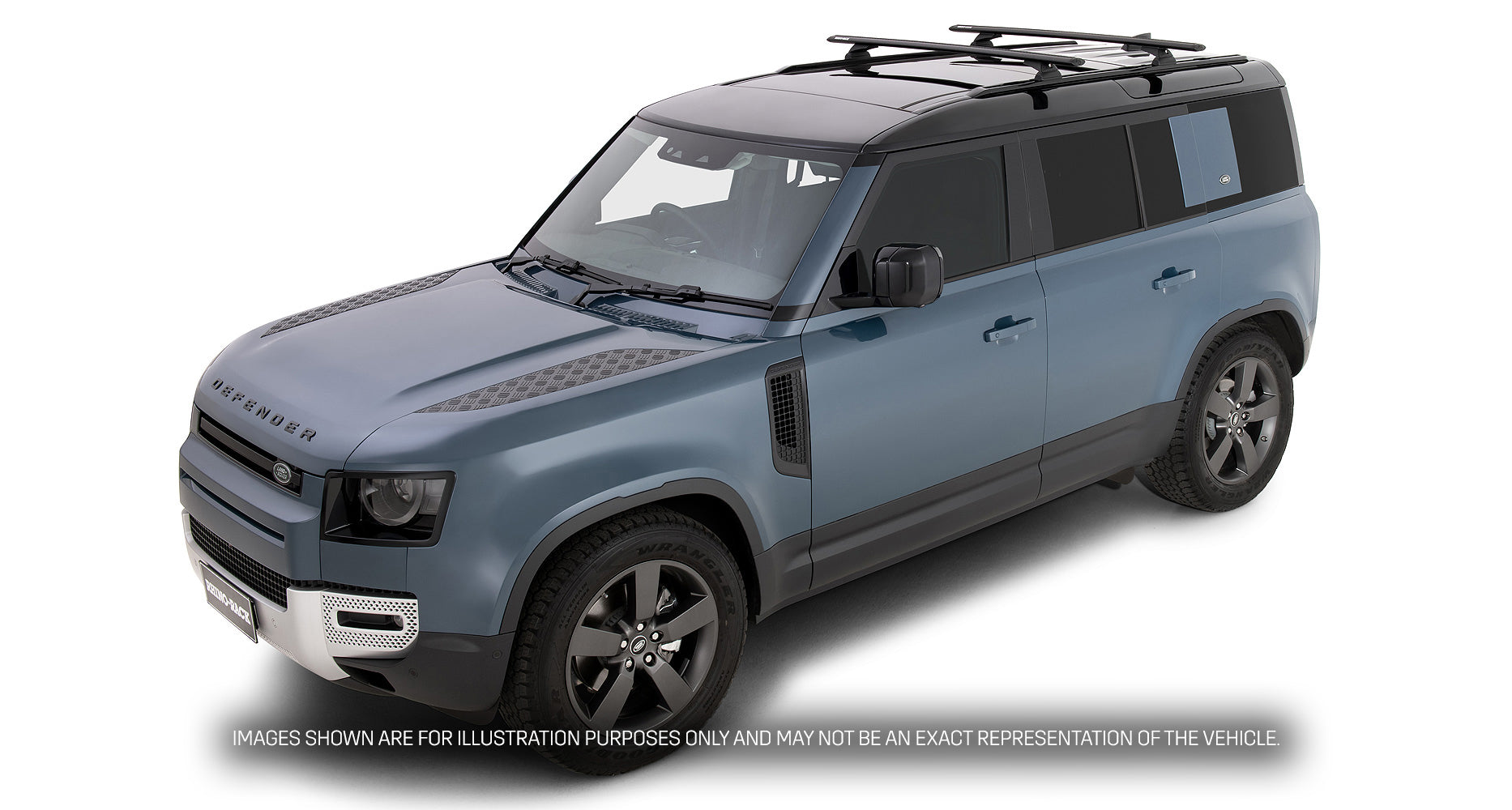 Vortex RCL Black 2 Bar Roof Rack