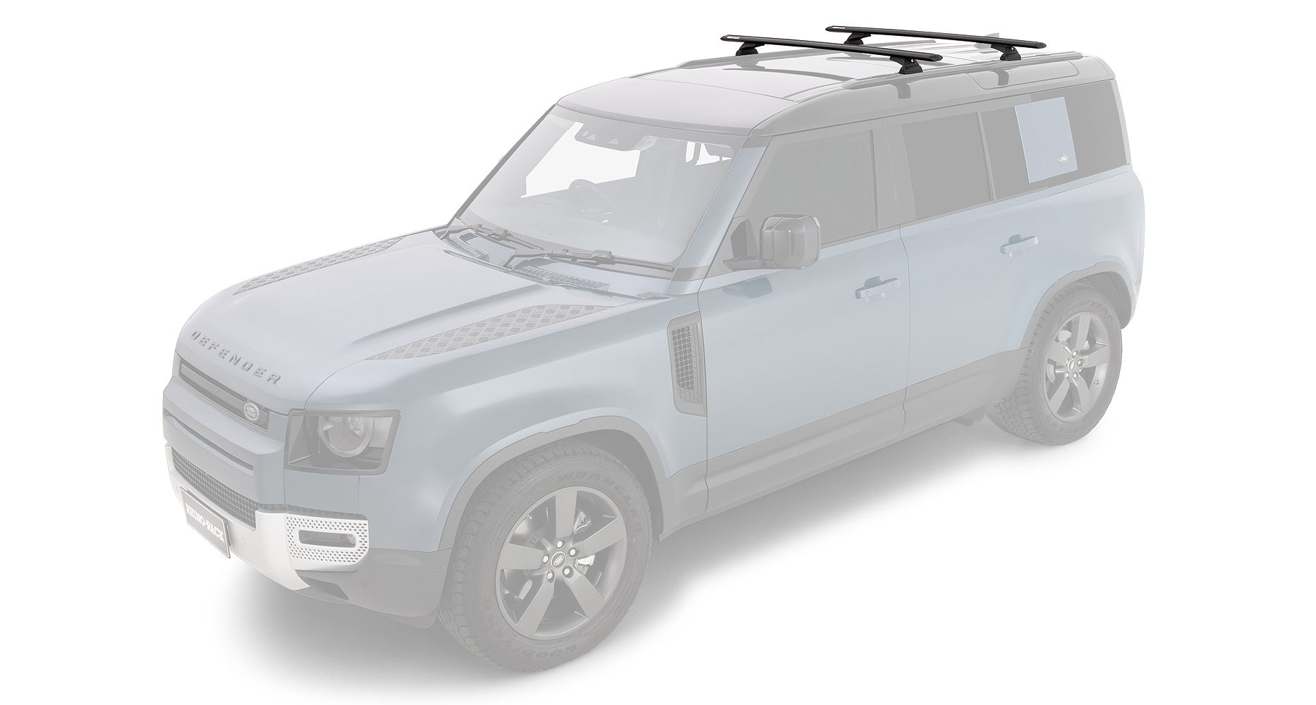 Vortex RCL Black 2 Bar Roof Rack