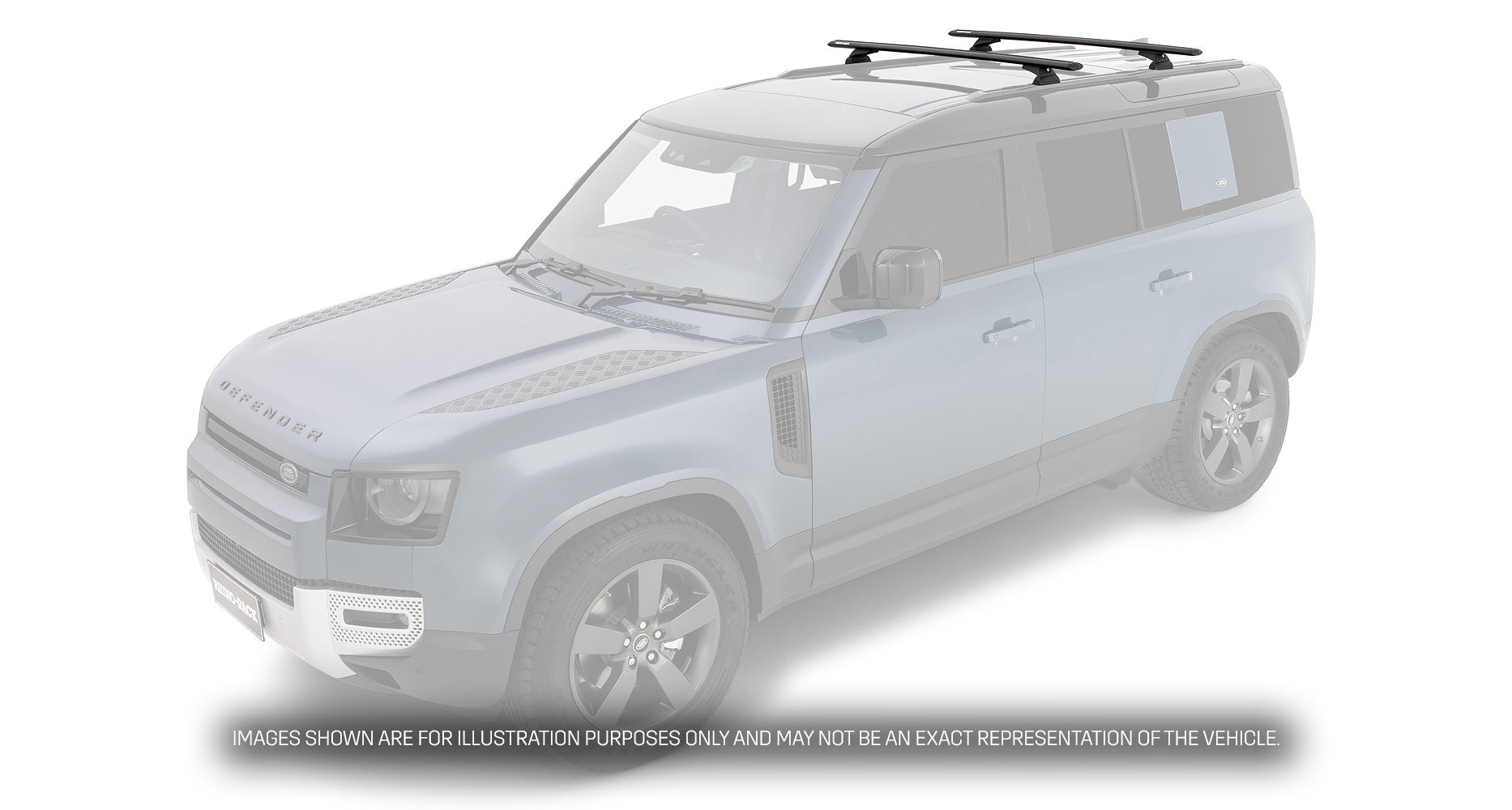 Vortex RCL Black 2 Bar Roof Rack