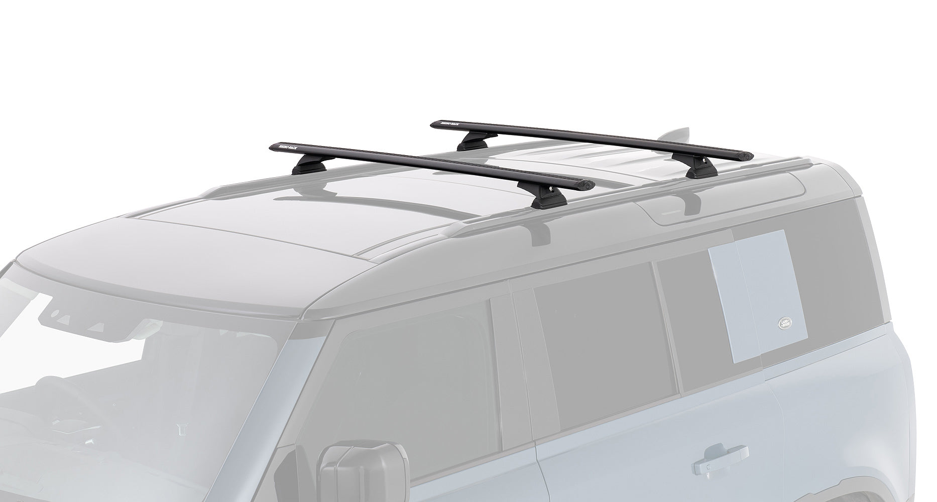 Vortex RCL Black 2 Bar Roof Rack