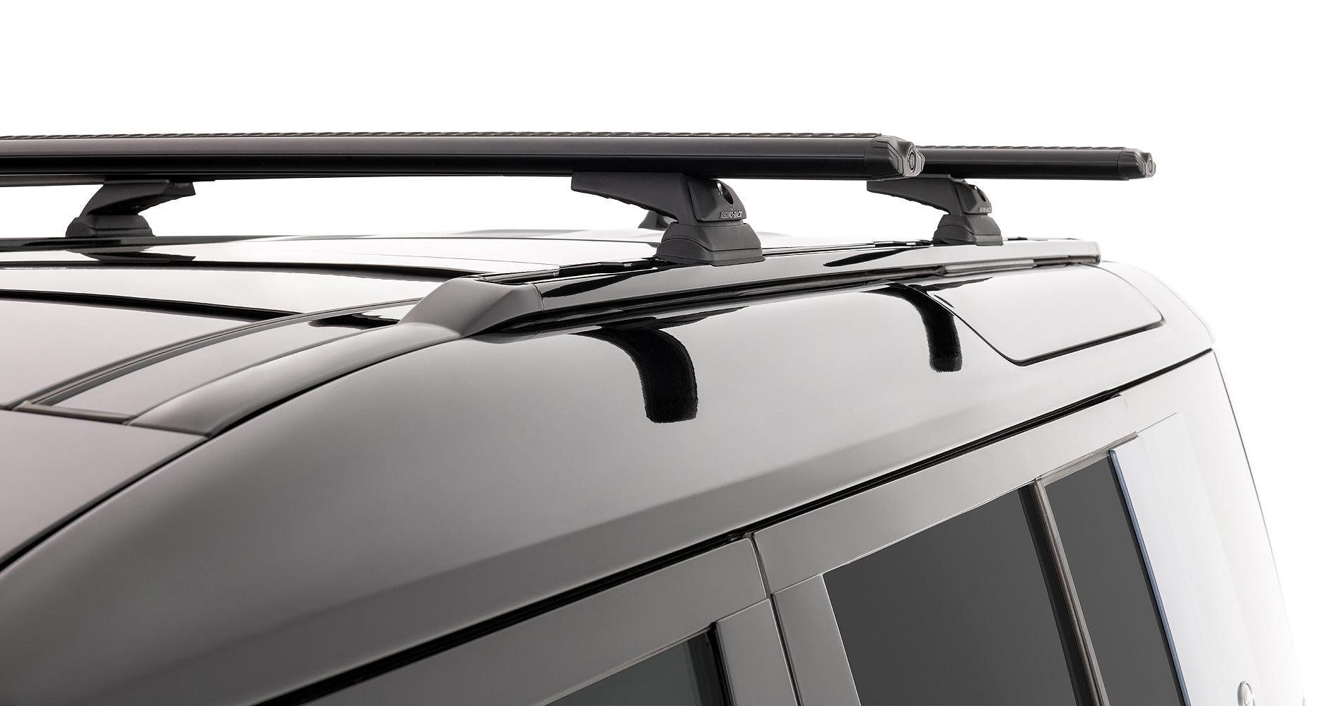 Vortex RCL Black 2 Bar Roof Rack