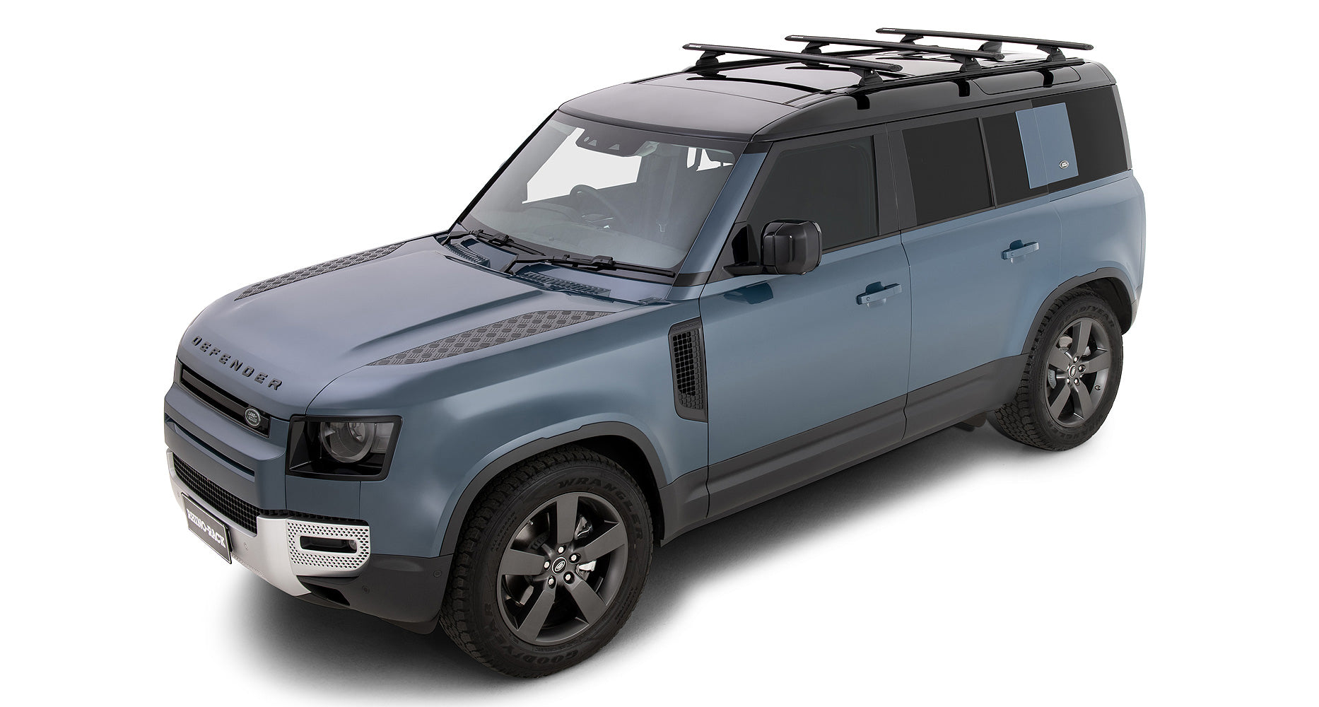 Vortex RCL Black 3 Bar Roof Rack