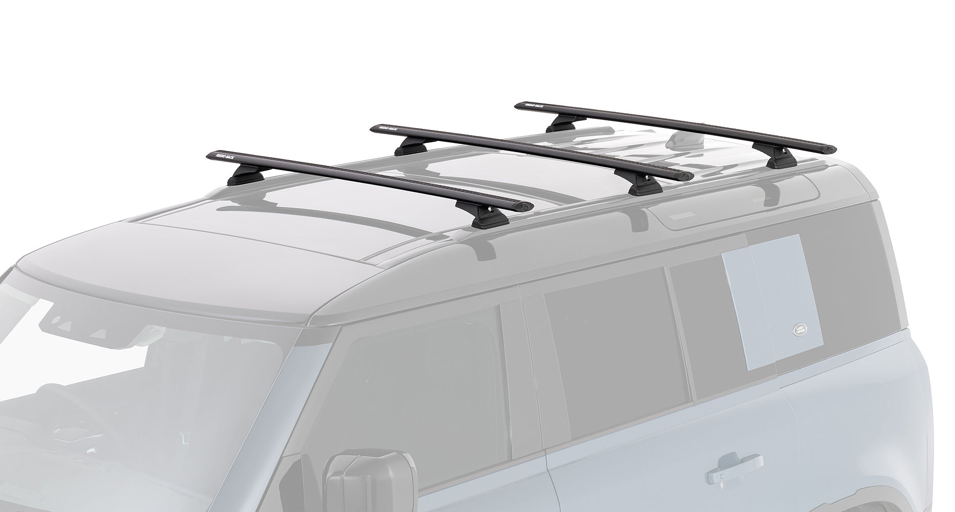 Vortex RCL Black 3 Bar Roof Rack