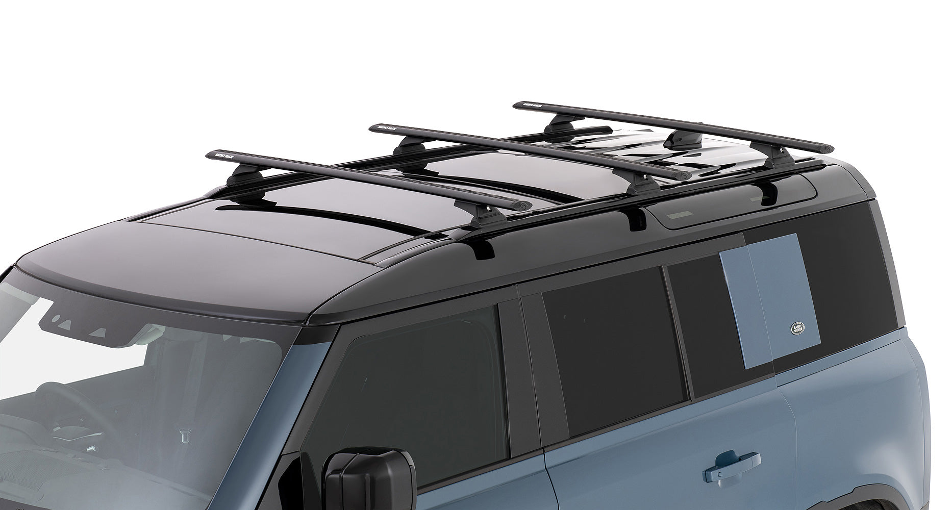 Vortex RCL Black 3 Bar Roof Rack