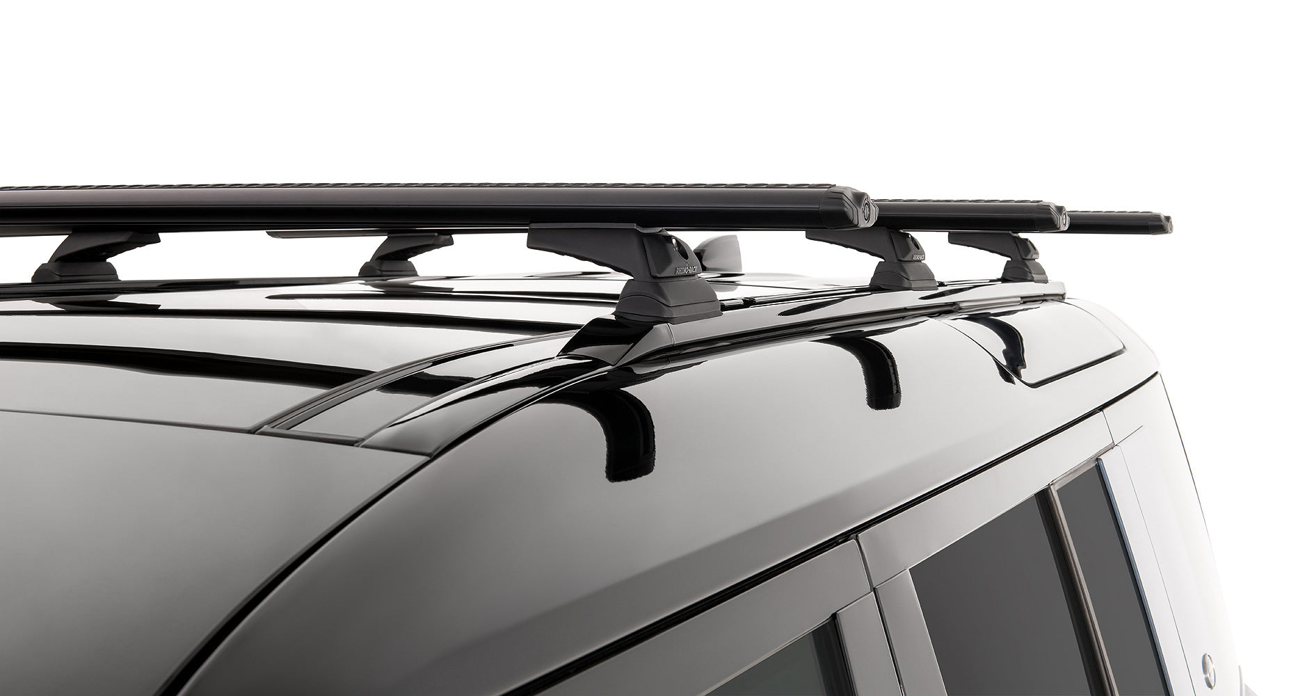 Vortex RCL Black 3 Bar Roof Rack