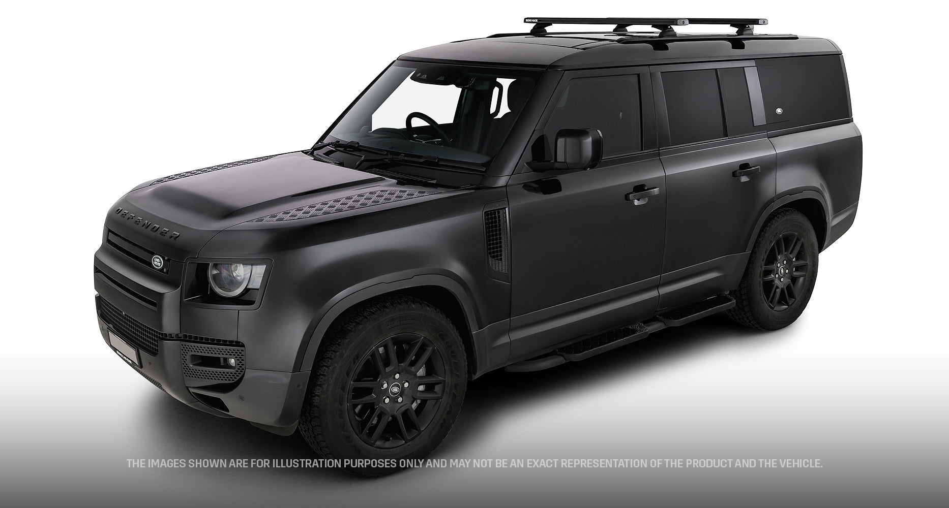 Reconn-Deck 2 Bar Roof Rack System