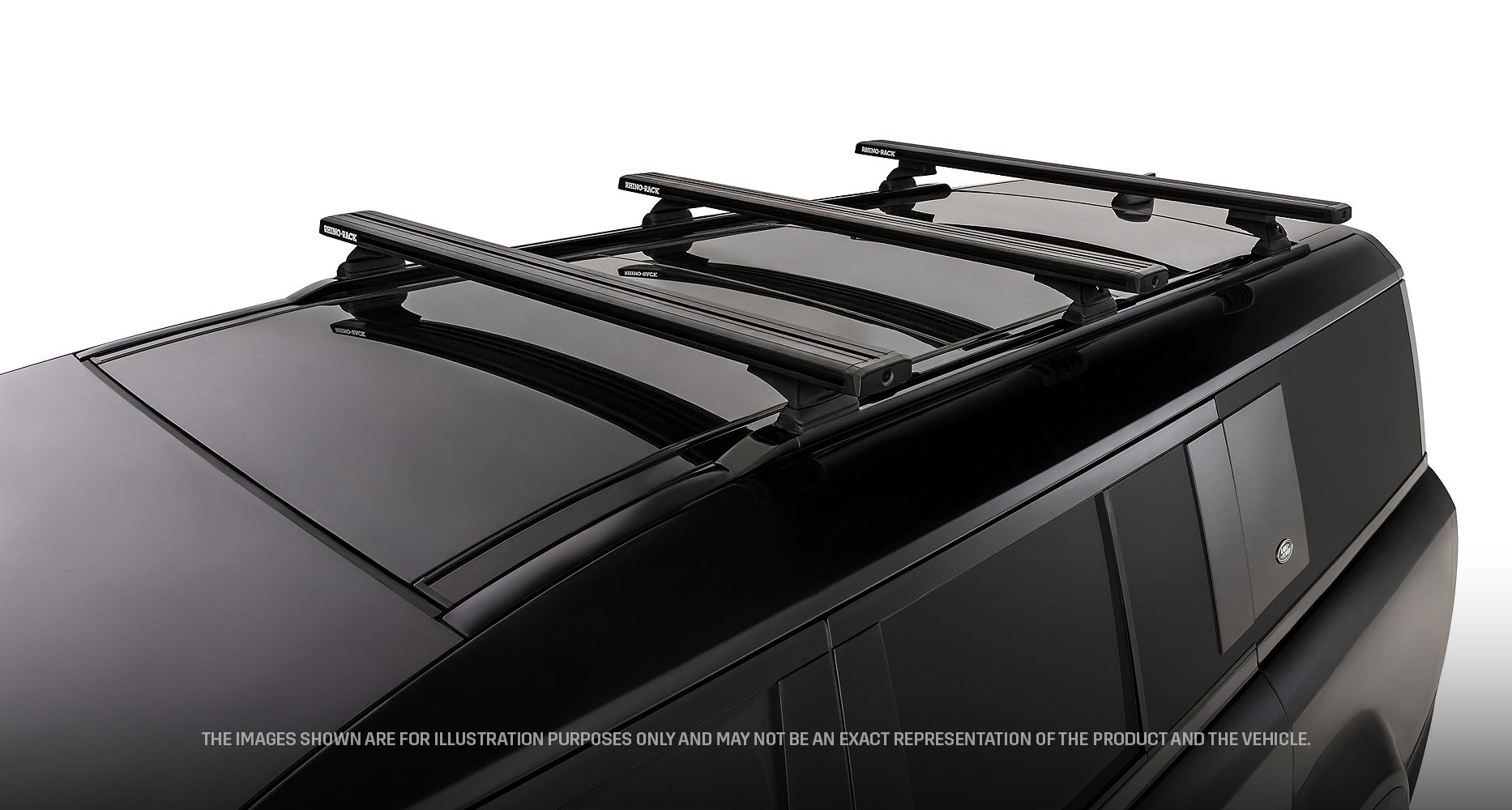 Reconn-Deck 3 Bar Roof Rack System