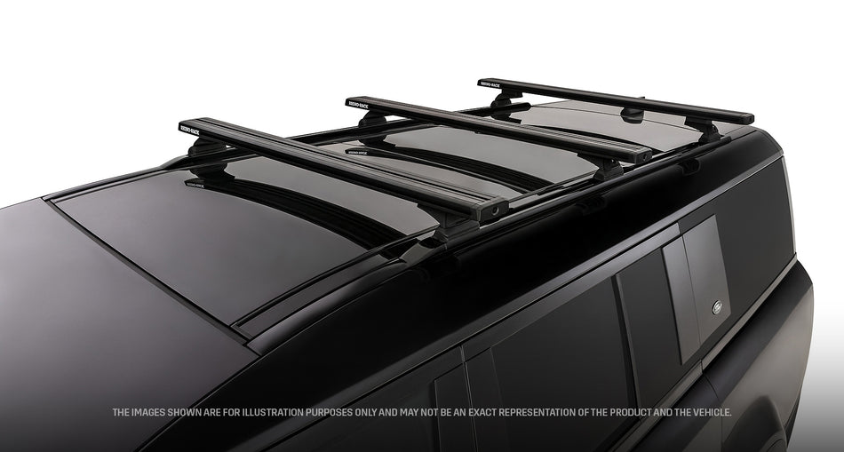 Reconn-Deck 3 Bar Roof Rack System
