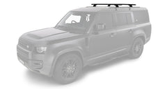 Vortex RCL Black 2 Bar Roof Rack