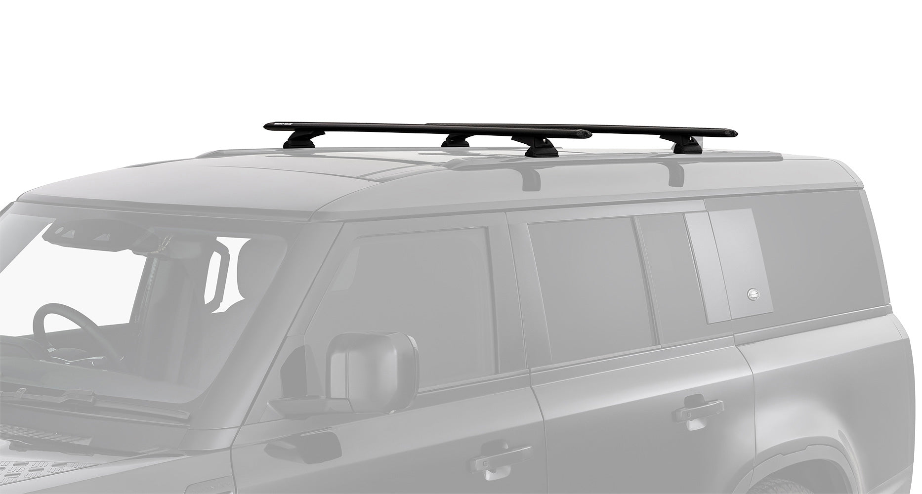 Vortex RCL Black 2 Bar Roof Rack