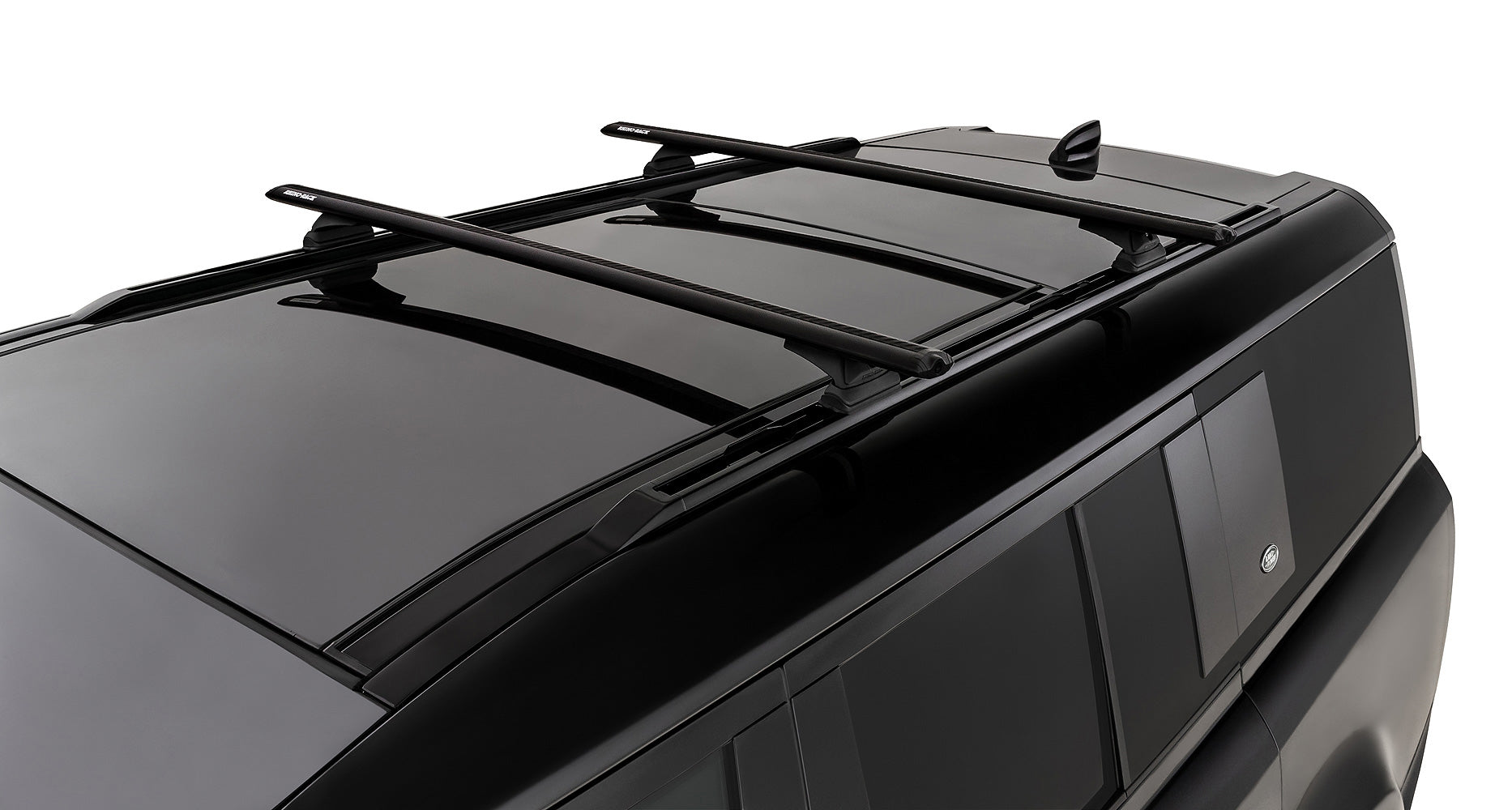 Vortex RCL Black 2 Bar Roof Rack