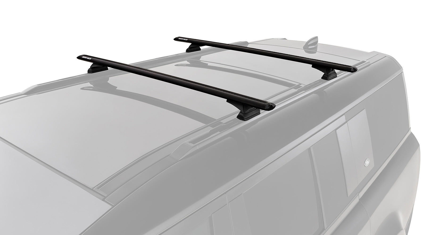 Vortex RCL Black 2 Bar Roof Rack