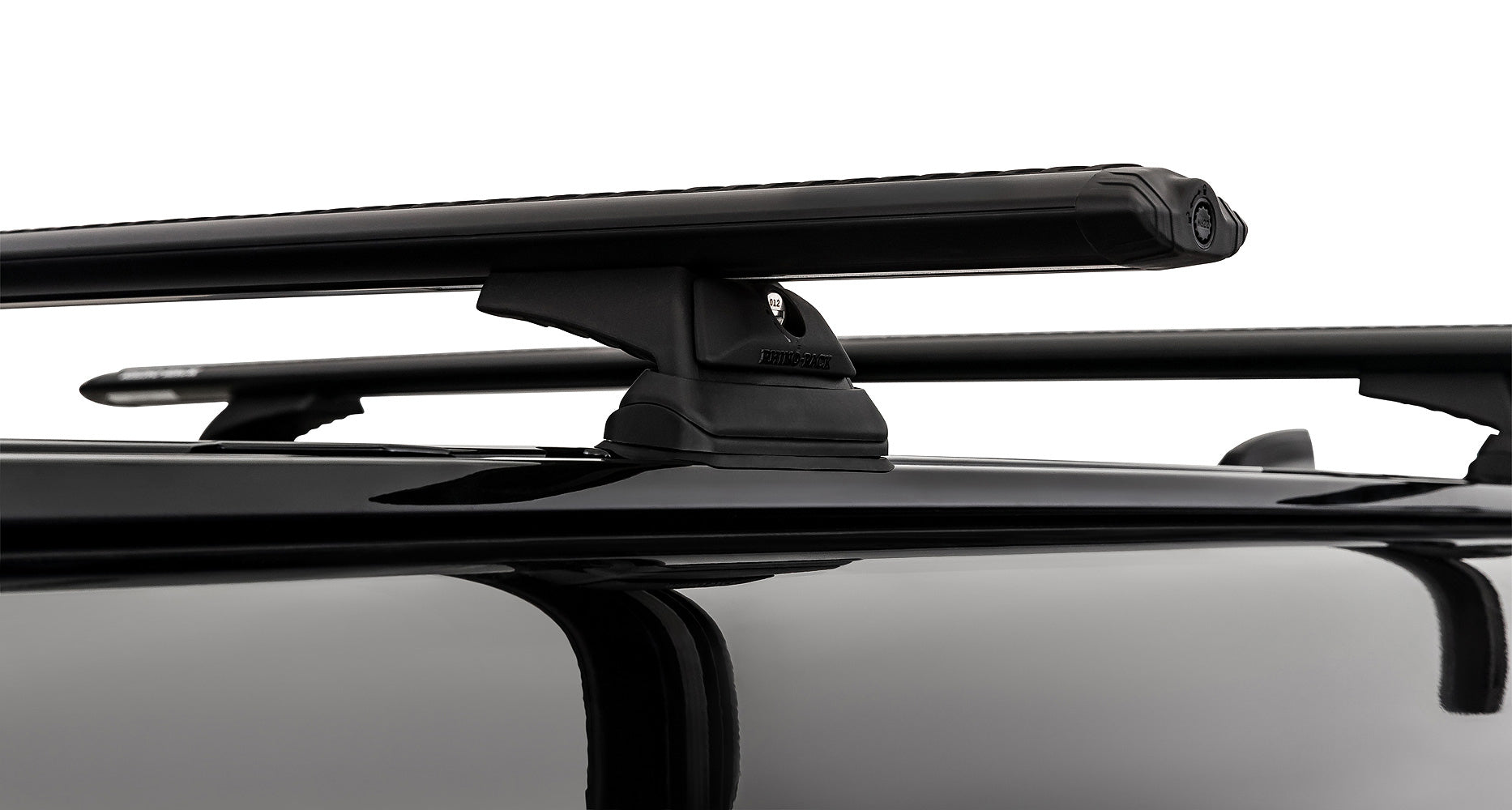 Vortex RCL Black 2 Bar Roof Rack