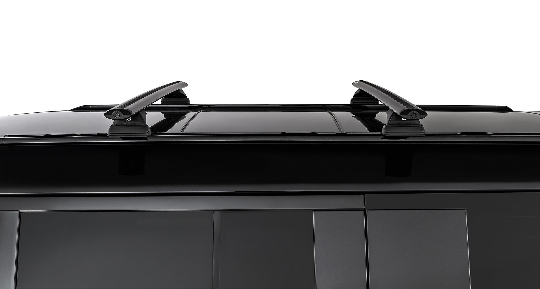 Vortex RCL Black 2 Bar Roof Rack