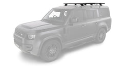 Vortex RCL Black 3 Bar Roof Rack