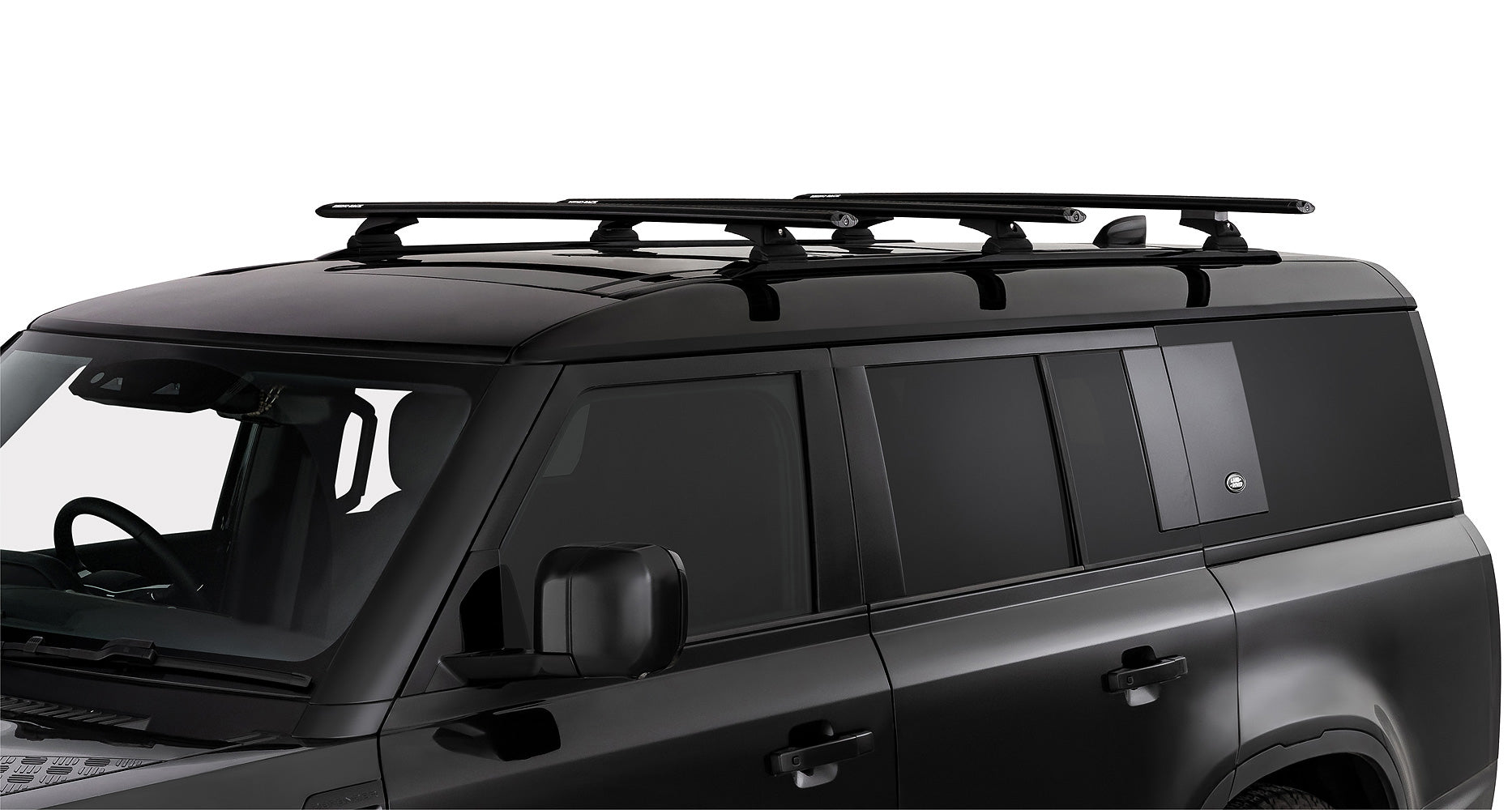 Vortex RCL Black 3 Bar Roof Rack