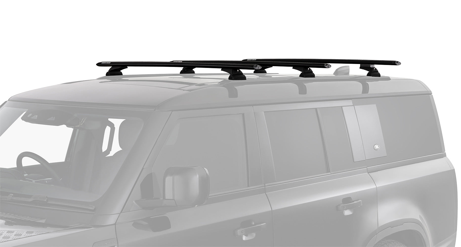 Vortex RCL Black 3 Bar Roof Rack