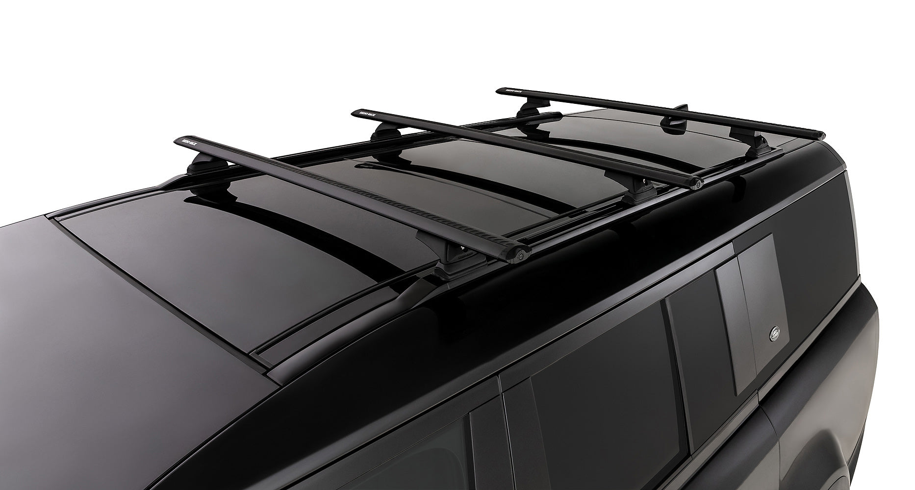 Vortex RCL Black 3 Bar Roof Rack