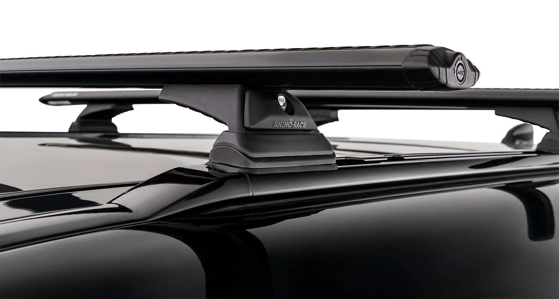 Vortex RCL Black 3 Bar Roof Rack