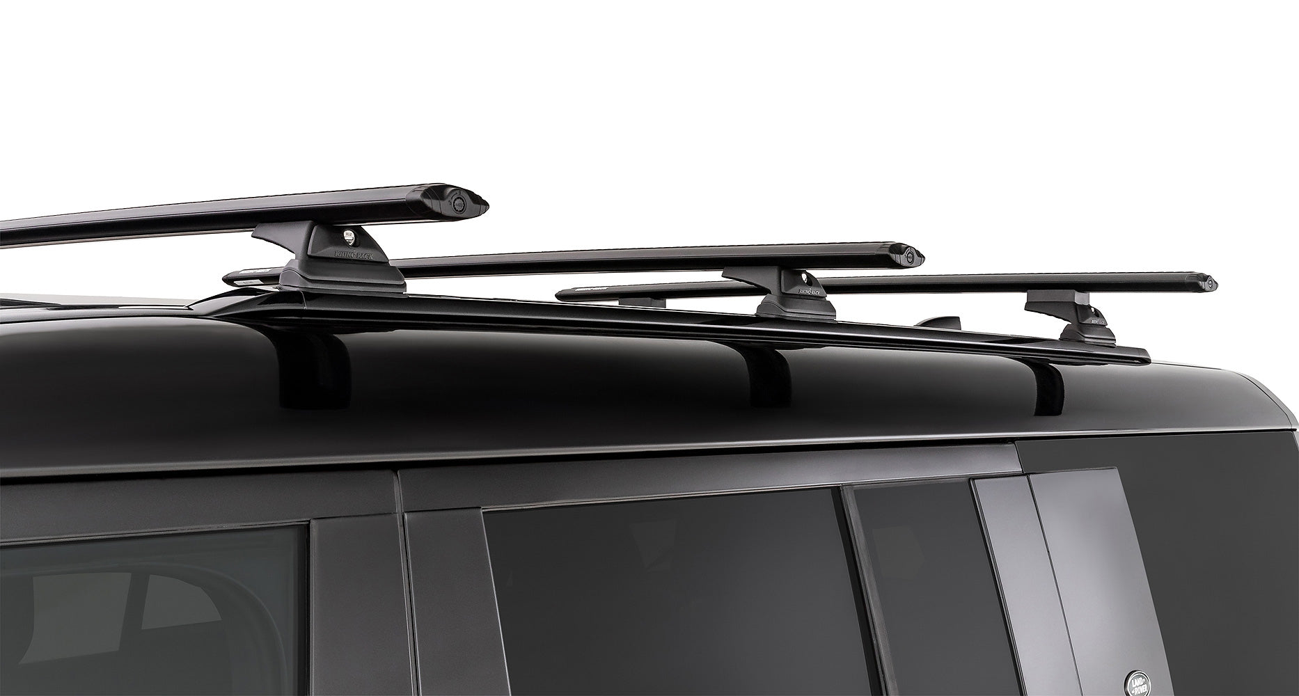 Vortex RCL Black 3 Bar Roof Rack