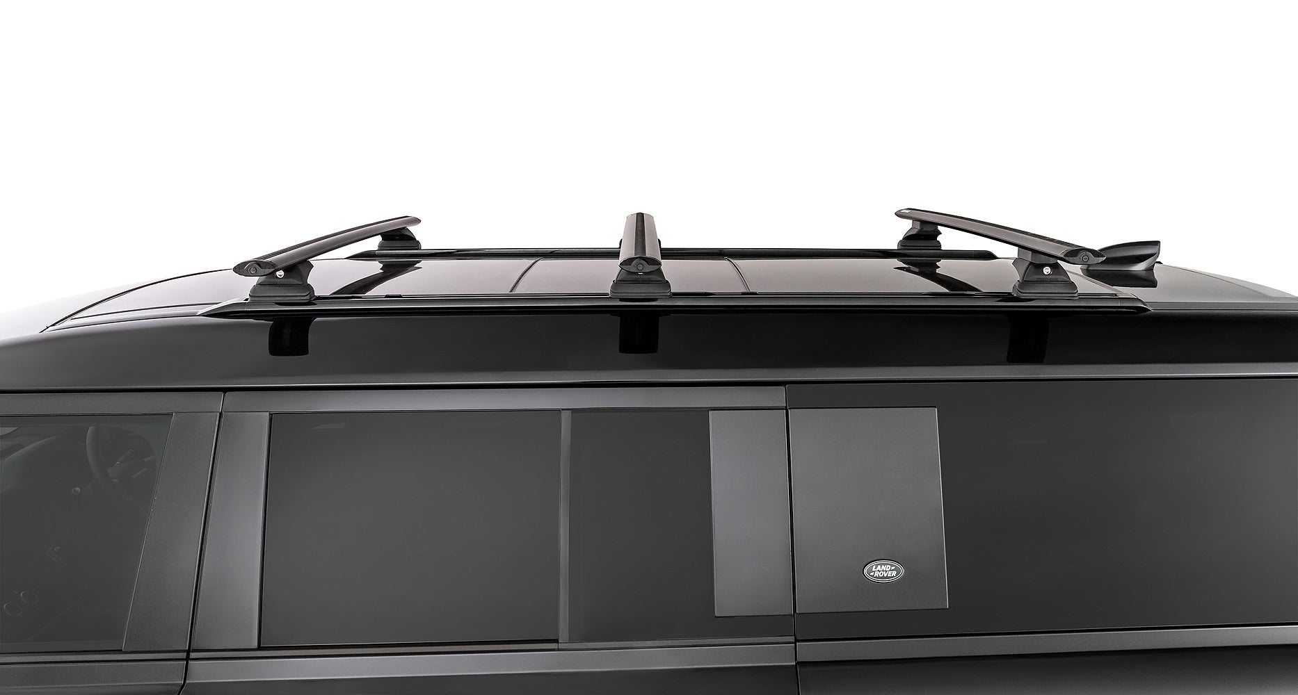 Vortex RCL Black 3 Bar Roof Rack