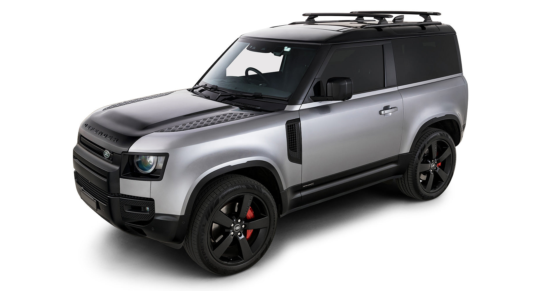 Vortex RCH-RCL Black 2 Bar Roof Rack