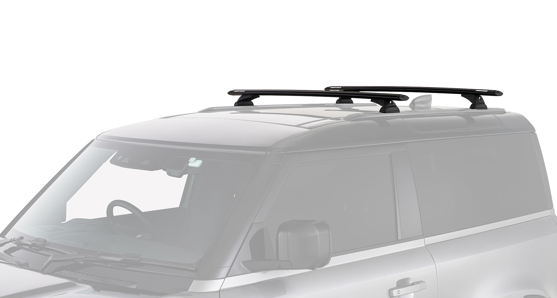 Vortex RCH-RCL Black 2 Bar Roof Rack